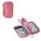 Portable Waterproof Cable Storage Bag Travel Organizer With Double Layers For USB Cord And Charger 6