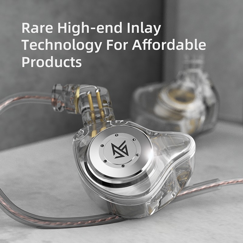 HiFi Wired Earphones With Noise Cancelling Deep Bass For Gaming And Music 3