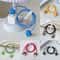Cartoon Charger Cable Protector For IPhone Charger Protection Stitch Data Line Winder 0
