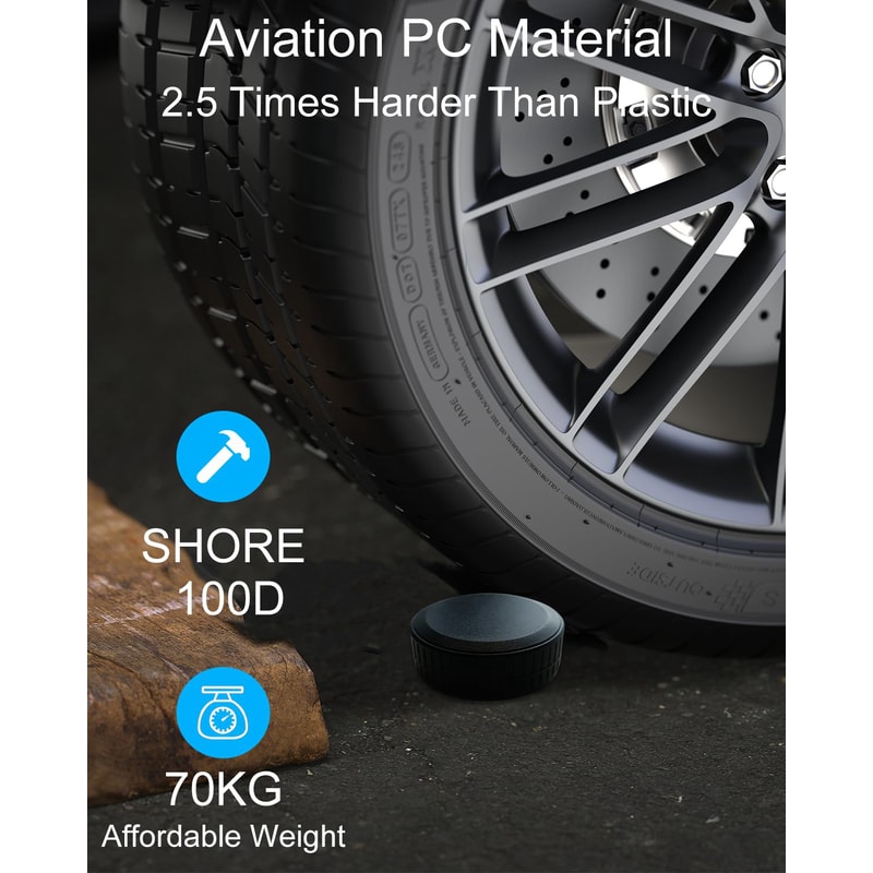 Apple Airtag Holder Case With Adhesive Sticker Portable AntiLost GPS Location Case 3