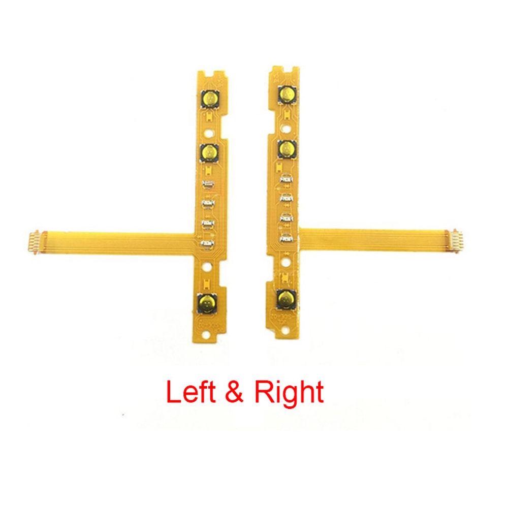 Replacement Right Left Button Key Ribbon Flex Cable For Nintendo Switch JoyCon Repair Part Durable 8