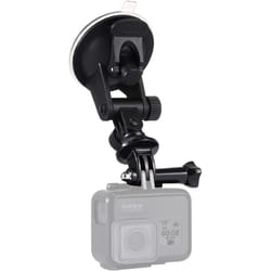 suction cup car mount with tripod adapter phone holder the ultimate hands-free camera mount