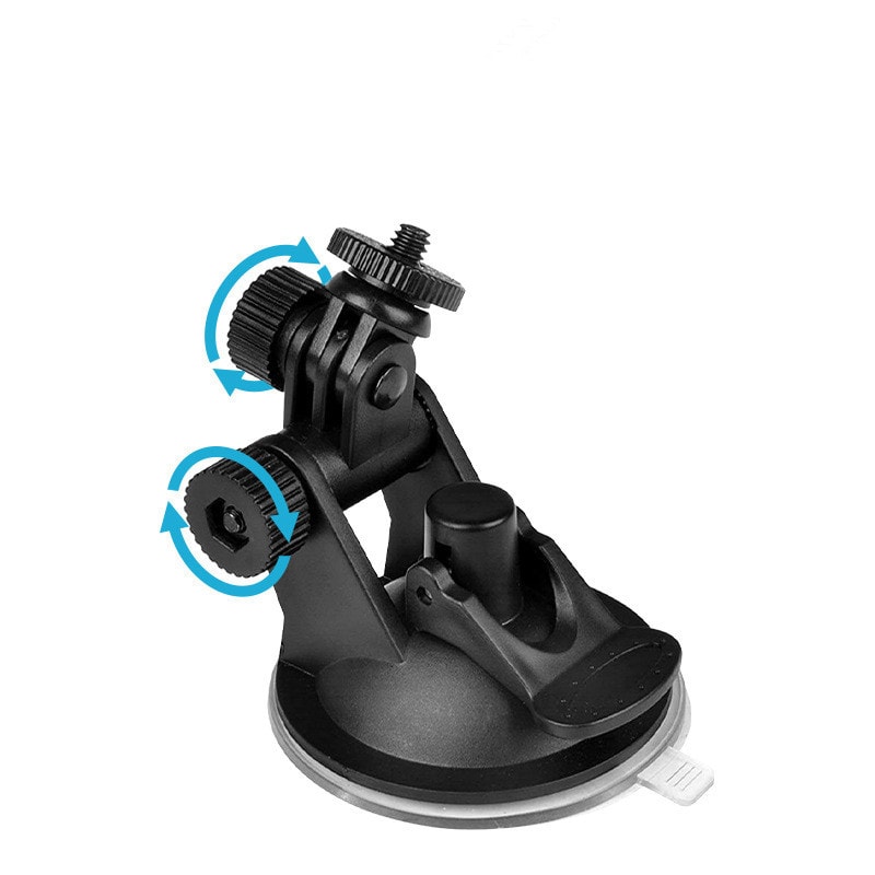 Suction Cup Car Mount With Tripod Adapter Phone Holder The Ultimate HandsFree Camera Mount 2