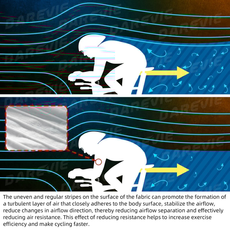 Mens Aerodynamic Cycling Socks AntiSlip Elastic Sports Socks For Biking 3