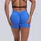 HighWaisted Hip Lifting Yoga Shorts For Women Nylon TightFitting Fitness Pants 3
