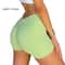 HighWaisted Hip Lifting Yoga Shorts For Women Nylon TightFitting Fitness Pants 8