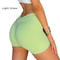 HighWaisted Hip Lifting Yoga Shorts For Women Nylon TightFitting Fitness Pants 8