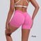 HighWaisted Hip Lifting Yoga Shorts For Women Nylon TightFitting Fitness Pants 9