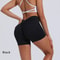 HighWaisted Hip Lifting Yoga Shorts For Women Nylon TightFitting Fitness Pants 10