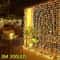 LED Curtain String Lights USB Fairy Garland Lamp Lighting Modes For Home Garden Christmas And Parti 0