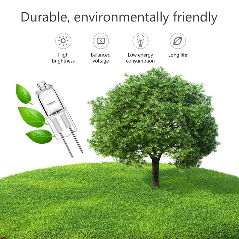 LED Halogen Bulbs Warm White Capsule Light For Home Office Lighting Replacement 1