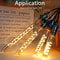 LED Filament Flexible COB Edison Bulb Lamp Parts LED Diode Decoration For DIY Lighting Projects 2