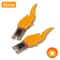 COB Flickering Flame LED Candle Light Realistic Warm Flashing Fire Lamp Beads For DIY Projects 0