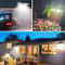 Clip On Solar Motion Lights Waterproof Outdoor Solar Lights With LEDs Solar Powered Security Lights 4