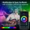Smart WiFi LED Bulb RGB Light Bulb Compatible With Amazon Alexa Google Home 4