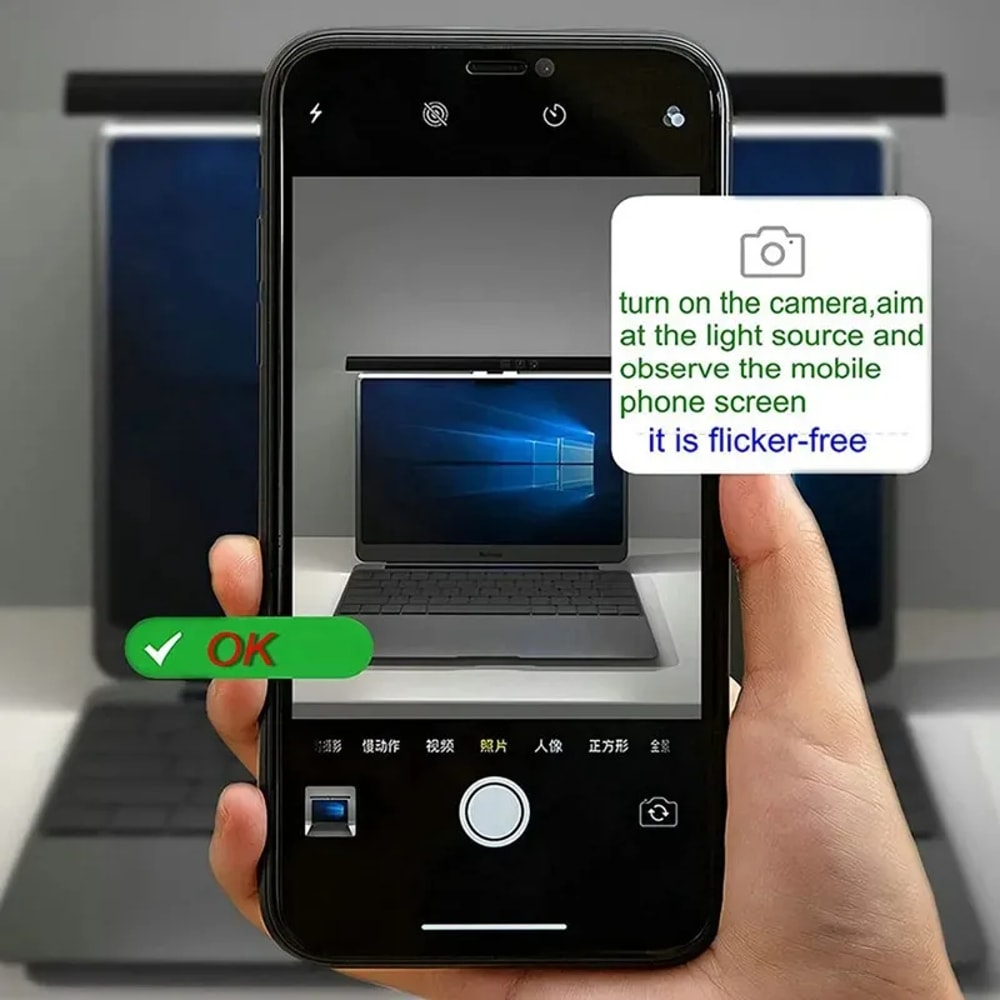 LED Monitor Light Bar Eye Protection Desk Lamp For Work Reading 1