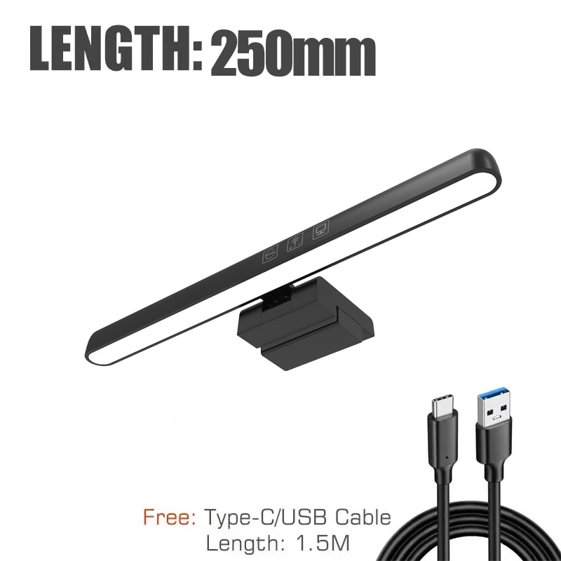 LED Monitor Light Bar Eye Protection Desk Lamp For Work Reading 5