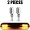 Mini LED Motorcycle Turn Signal Lights Blinker Indicators For Cafe Racer 6