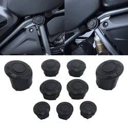 bmw adventure motorcycle frame hole caps cover plug perfect for bmw adventure