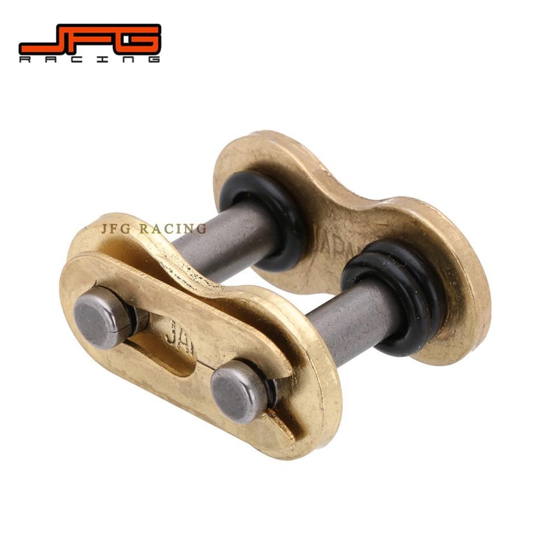 Heavy Duty Motorcycle Chain Connecting Link With ORing Master Joint Connector Durable Reliable Cha 0