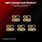 Heavy Duty Motorcycle Chain Connecting Link With ORing Master Joint Connector Durable Reliable Cha 4