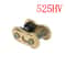 Heavy Duty Motorcycle Chain Connecting Link With ORing Master Joint Connector Durable Reliable Cha 7