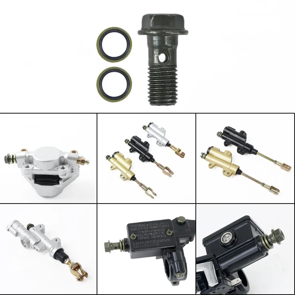 Universal Motorcycle Hydraulic Brake Clutch Hose Tube For Dirt Bikes ATVs Scooters And GoKarts 4