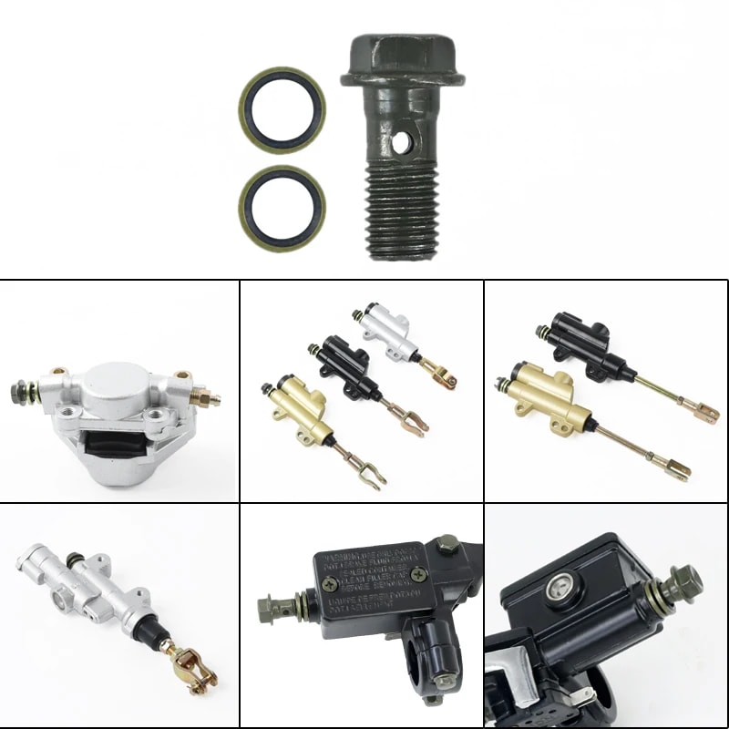 Universal Motorcycle Hydraulic Brake Clutch Hose Tube For Dirt Bikes ATVs Scooters And GoKarts 4