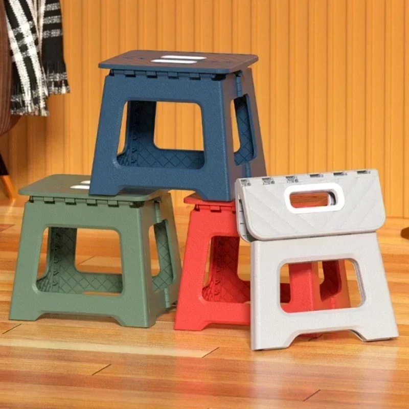 Portable Folding Stool For Camping And Fishing Durable Compact Design For Adults And Children 3