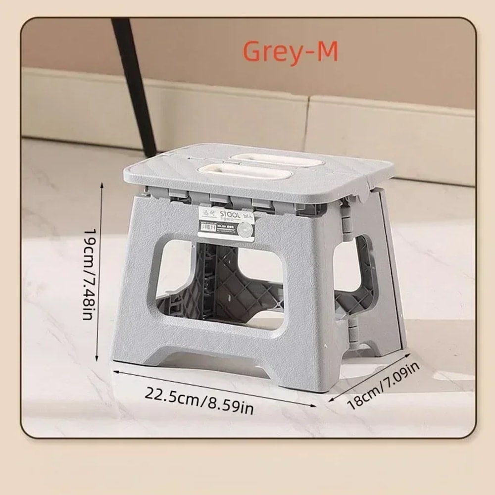 Portable Folding Stool For Camping And Fishing Durable Compact Design For Adults And Children 7