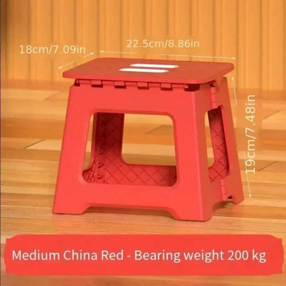Portable Folding Stool For Camping And Fishing Durable Compact Design For Adults And Children 5