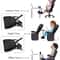 Portable Airplane Footrest Hammock For Travel Adjustable Leg Rest For Flights Trains And Cars 3
