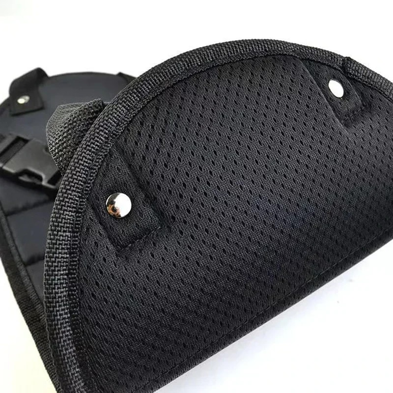 Portable Airplane Footrest Hammock For Travel Adjustable Leg Rest For Flights Trains And Cars 4