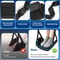 Airplane Foot Hammock With Memory Foam Adjustable Foot Rest For Travel Removable Pad For Comfort 3