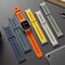 Sport Silicone Strap For Apple Watch Ultra Stainless Steel Bracelet Band For IWatch Series 2