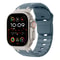 Sport Silicone Strap For Apple Watch Ultra Stainless Steel Bracelet Band For IWatch Series 5
