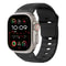 Sport Silicone Strap For Apple Watch Ultra Stainless Steel Bracelet Band For IWatch Series 11