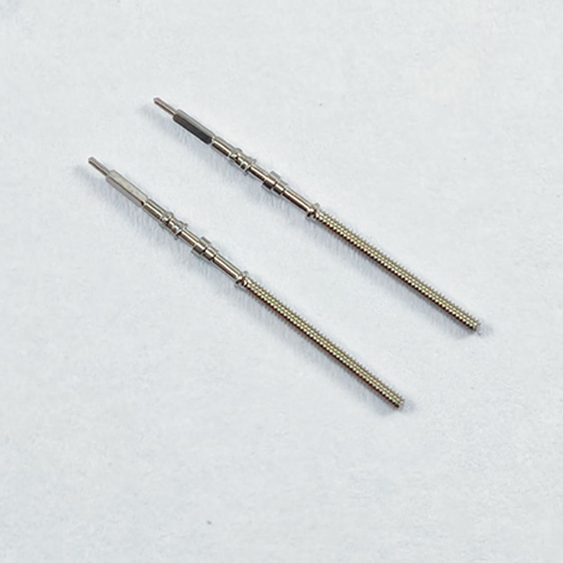 Watch Crown And Stem Kit For Movement Repairs Durable Replacement Parts 1