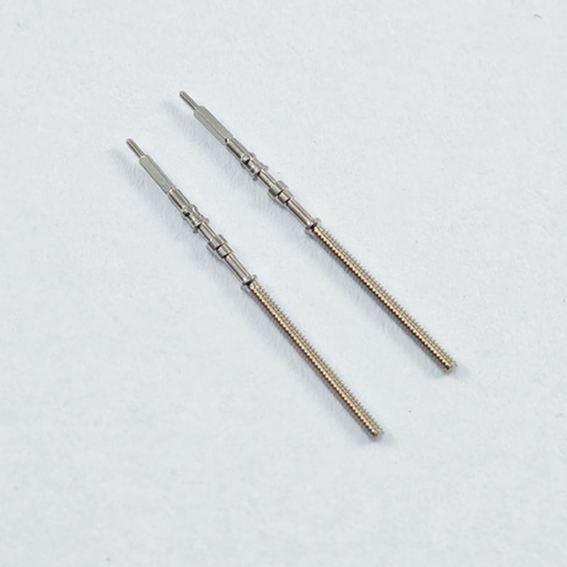 Watch Crown And Stem Kit For Movement Repairs Durable Replacement Parts 2