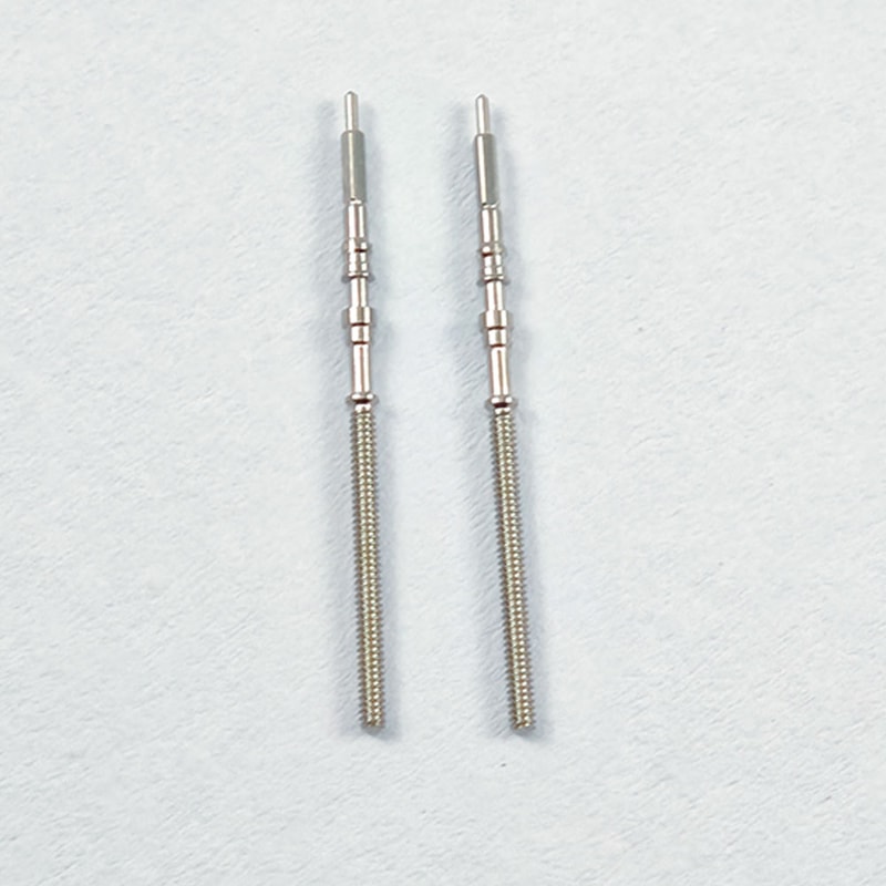 Watch Crown And Stem Kit For Movement Repairs Durable Replacement Parts 3