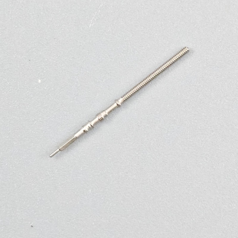 Watch Crown And Stem Kit For Movement Repairs Durable Replacement Parts 4