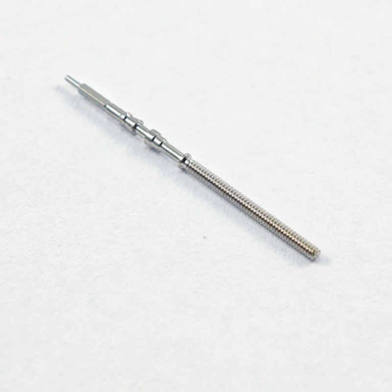 Watch Crown And Stem Kit For Movement Repairs Durable Replacement Parts 5