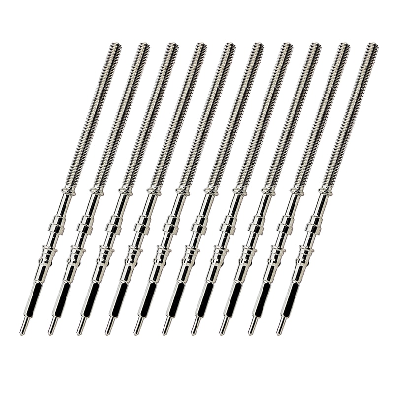 Watch Crown And Stem Kit For Movement Repairs Durable Replacement Parts 8