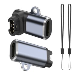 type c charger adapter for garmin fenix, venu, forerunner, and instinct models
