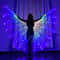 LED Belly Dance Wings With Shining LED Lights Halloween Costume Prop For Adults Kids 1
