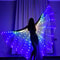 LED Belly Dance Wings With Shining LED Lights Halloween Costume Prop For Adults Kids 2