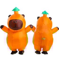 inflatable capybara mascot costume fun cartoon animal for carnival, halloween & cosplay