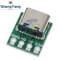 USB Type C Pin Test PCB Board Adapter for Data Line Cable Transfer