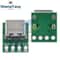 USB Type C Pin Test PCB Board Adapter for Data Line Cable Transfer