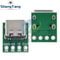 USB Type C Pin Test PCB Board Adapter for Data Line Cable Transfer